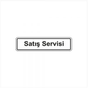 Ekstrafix 201 Yönlendirme Levhası 7X24.5 Satış Servisi (Yul-110) - EKSTRAFİX