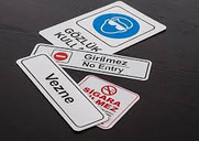 Ekstrafix 201 Yönlendirme Levhası 7X24.5 Vezne (Yul-115) - EKSTRAFİX