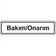 EKSTRAFİX 201 YÖNLENDİRME LEVHASI 7X24.5 BAKIM-ONARIM (YUL-124) - EKSTRAFİX