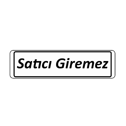 EKSTRAFİX 201 YÖNLENDİRME LEVHASI 7x24.5 SATICI GİREMEZ (YUL-135) - 1