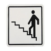 Ekstrafix 202 Yönlendirme Levhası 12X12 Merdiven (Yul-201) - EKSTRAFİX