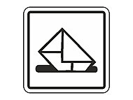 EKSTRAFİX 202 YÖNLENDİRME LEVHASI 12x12 POSTA KUTUSU (YUL-203) - EKSTRAFİX