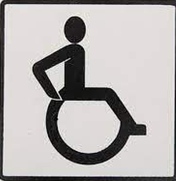 Ekstrafix 202 Yönlendirme Levhası 12X12 Engelli İçin (Yul-205) - EKSTRAFİX