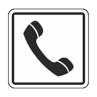 EKSTRAFİX 202 YÖNLENDİRME LEVHASI 12x12 TELEFON (YUL-207) - EKSTRAFİX