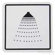 Ekstrafix 202 Yönlendirme Levhası 12X12 Duş (Yul-211) - EKSTRAFİX