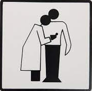 Ekstrafix 202 Yönlendirme Levhası 12x12 Doktor (Yul-217) - EKSTRAFİX