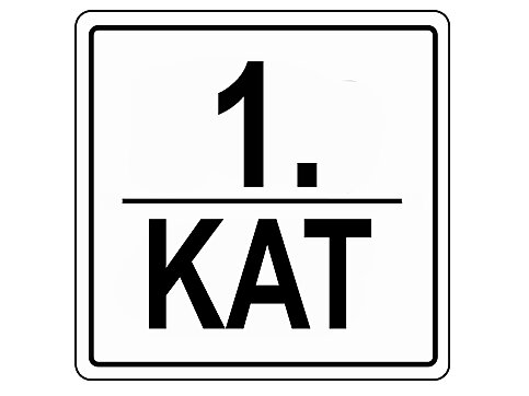 EKSTRAFİX 202 YÖNLENDİRME LEVHASI 12x12 KAT-1 (YUL-226) - 1