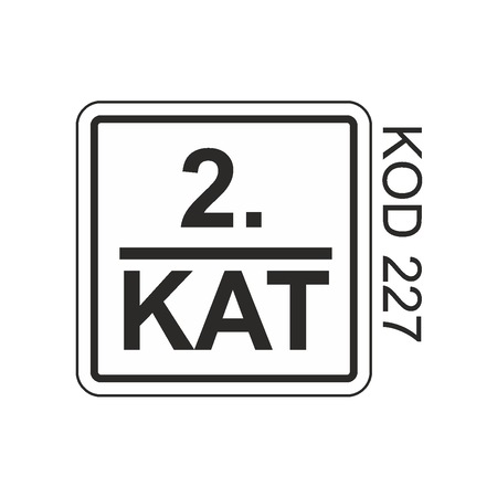 EKSTRAFİX 202 YÖNLENDİRME LEVHASI 12x12 KAT-2 (YUL-227)