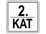 EKSTRAFİX 202 YÖNLENDİRME LEVHASI 12x12 KAT-2 (YUL-227) - EKSTRAFİX
