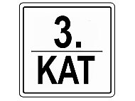 EKSTRAFİX 202 YÖNLENDİRME LEVHASI 12x12 KAT-3 (YUL-228) - EKSTRAFİX