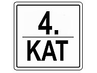 EKSTRAFİX 202 YÖNLENDİRME LEVHASI 12x12 KAT-4 (YUL-229) - EKSTRAFİX
