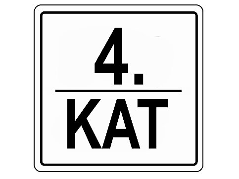 EKSTRAFİX 202 YÖNLENDİRME LEVHASI 12x12 KAT-4 (YUL-229) - 1
