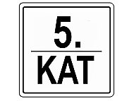 EKSTRAFİX 202 YÖNLENDİRME LEVHASI 12x12 KAT-5 (YUL-230) - EKSTRAFİX