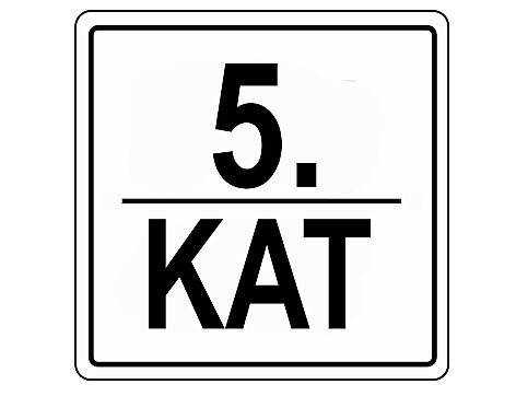 EKSTRAFİX 202 YÖNLENDİRME LEVHASI 12x12 KAT-5 (YUL-230) - 1
