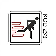 EKSTRAFİX 202 YÖNLENDİRME LEVHASI 12x12 YANGIN ÇIKIŞI (YUL-233) - EKSTRAFİX