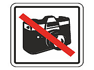 EKSTRAFİX 202 YÖNLENDİRME LEVHASI 12x12 FOTOĞRAF ÇEKMEK YASAK (YUL-238) - EKSTRAFİX