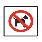 Ekstrafix 202 Yönlendirme Levhası 12X12 Köpekle Girilmez (Yul-242) - EKSTRAFİX