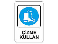 EKSTRAFİX 203 YÖNLENDİRME LEVHASI 16x24 ÇİZME KULLAN (YUL-302) - EKSTRAFİX