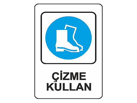 EKSTRAFİX 203 YÖNLENDİRME LEVHASI 16x24 ÇİZME KULLAN (YUL-302) - 1