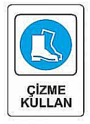 Ekstrafix 203 Yönlendirme Levhası 16X24 Çizme Kullan (Yul-302) - EKSTRAFİX