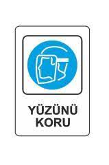 EKSTRAFİX 203 YÖNLENDİRME LEVHASI 16x24 YÜZÜNÜ KORU (YUL-314)