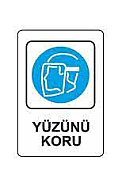 EKSTRAFİX 203 YÖNLENDİRME LEVHASI 16x24 YÜZÜNÜ KORU (YUL-314) - EKSTRAFİX