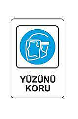 EKSTRAFİX 203 YÖNLENDİRME LEVHASI 16x24 YÜZÜNÜ KORU (YUL-314) - 1
