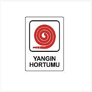 EKSTRAFİX 204 YÖNLENDİRME LEVHASI 25x35 YANGIN HORTUMU (YUL-401) - EKSTRAFİX