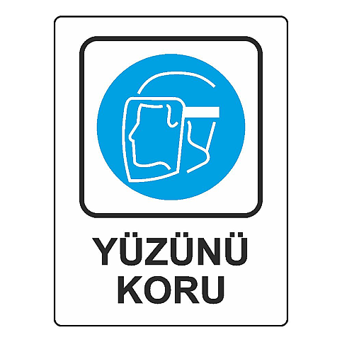 EKSTRAFİX 204 YÖNLENDİRME LEVHASI 25x35 YÜZÜNÜ KORU (YUL-406) - 1