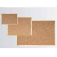 İnter 510 Duvara Monte Ahşap Çerçeve Mantar Pano 30X45 - 1