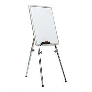 İNTER 623F ELEGANT ÇERÇEVE TELESKOPİK AYAKLI FLİPCHART LAMİNAT YAZI TAHTASI 70x100 - İNTER PANO