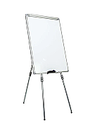 İNTER 623F ELEGANT ÇERÇEVE TELESKOPİK AYAKLI FLİPCHART LAMİNAT YAZI TAHTASI 70x100 - İNTER PANO