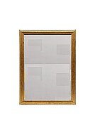 İNTER FİX-ÇA010 A3 PLASTİK ÇERÇEVE ALTIN 35x50cm - İNTER OFİS