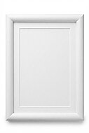 İNTER FİX-ÇB04 A4 PLASTİK ÇERÇEVE BEYAZ 25x35cm - İNTER OFİS