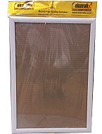 İNTER FİX-ÇB07 A3 PLASTİK ÇERÇEVE BEYAZ 35x50cm - İNTER OFİS