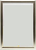 İNTER FİX-ÇG02 A4 PLASTİK ÇERÇEVE GÜMÜŞ 25x35cm - İNTER OFİS