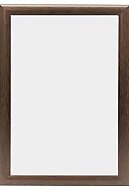 İNTER FİX-ÇG03 A4 PLASTİK ÇERÇEVE CEVİZ 25x35cm - İNTER OFİS