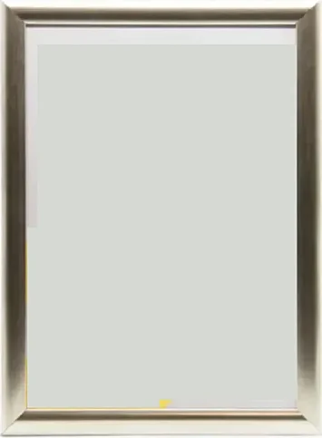 İNTER FİX-ÇG09 A3 PLASTİK ÇERÇEVE GÜMÜŞ 35x50cm - 1