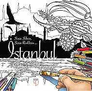 EDAM YAYINLARI İSTANBUL BOYAMA KİTABI - EDAM YAYINLARI