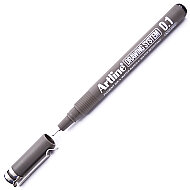 ARTLİNE EK-231 ÇİZİM KALEMİ 0.1mm SİYAH (A-EK-231 BLACK) - ARTLİNE