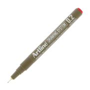 Artline 232 Çizim Kalemi 0.2Mm Kırmızı - ARTLİNE
