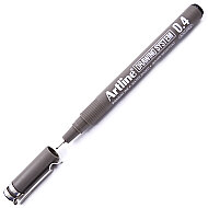 ARTLİNE EK-234 ÇİZİM KALEMİ 0.4mm SİYAH (A-EK-234 BLACK) - ARTLİNE