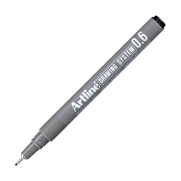Artline 236 Çizim Kalemi 0.6Mm Siyah - ARTLİNE