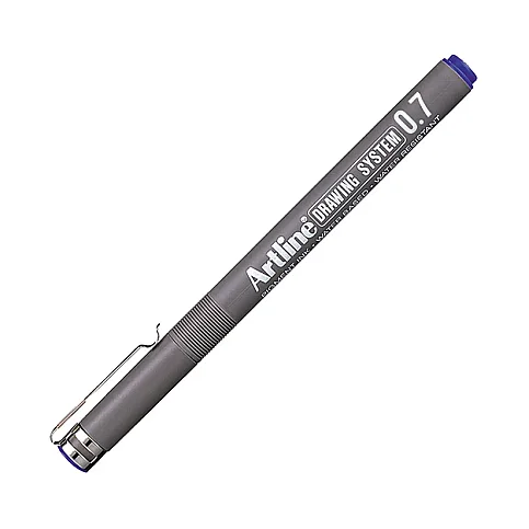 ARTLİNE EK-237 ÇİZİM KALEMİ 0.7mm MAVİ (A-EK-237 BLUE) - 1