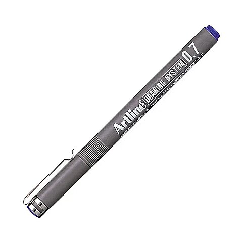 ARTLİNE EK-237 ÇİZİM KALEMİ 0.7mm MAVİ (A-EK-237 BLUE) - 1