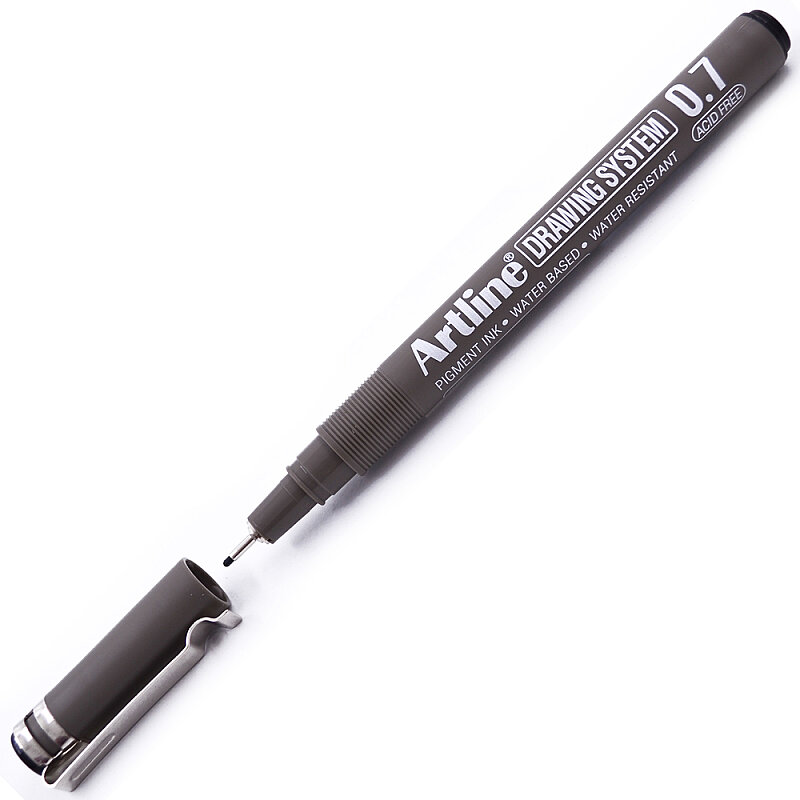 ARTLİNE EK-237 ÇİZİM KALEMİ 0.7mm SİYAH (A-EK-237 BLACK)