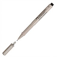 FABER-CASTELL ECCO PİGMENT ÇİZİM KALEMİ 0.1mm SİYAH (5110166199) - FABER-CASTELL