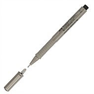 FABER-CASTELL ECCO PİGMENT ÇİZİM KALEMİ 0.2mm SİYAH (5110166299) - FABER-CASTELL