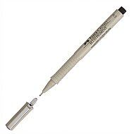 FABER-CASTELL ECCO PİGMENT ÇİZİM KALEMİ 0.3mm SİYAH (5110166399) - FABER-CASTELL