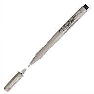 FABER-CASTELL ECCO PİGMENT ÇİZİM KALEMİ 0.6mm SİYAH (5110166699) - FABER-CASTELL